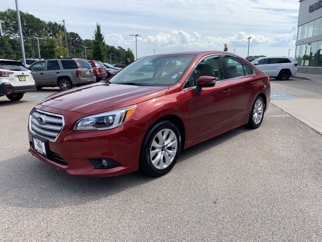 Certified Pre-owned 2017 Subaru Legacy 2.5i Awd